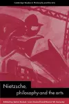 Nietzsche, Philosophy and the Arts cover