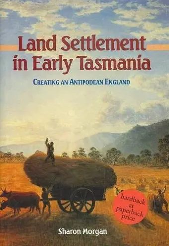 Land Settlement in Early Tasmania cover