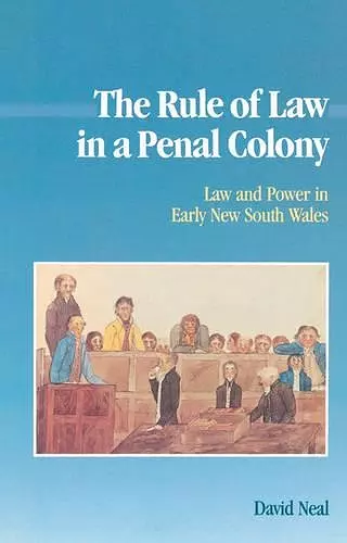 The Rule of Law in a Penal Colony cover