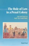 The Rule of Law in a Penal Colony cover