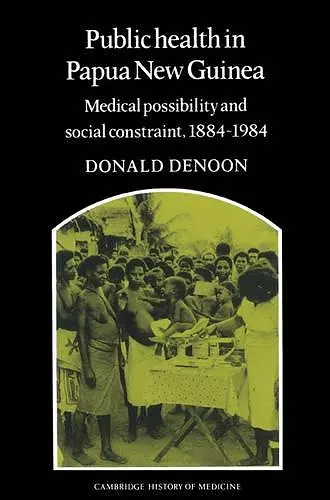 Public Health in Papua New Guinea cover