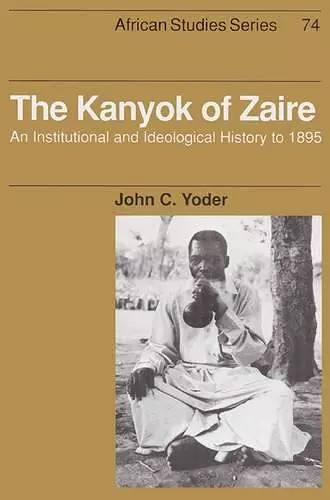 The Kanyok of Zaire cover