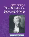 Alice Henry: The Power of Pen and Voice cover