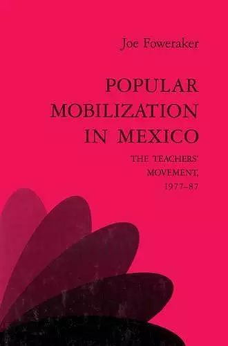 Popular Mobilization in Mexico cover