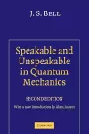 Speakable and Unspeakable in Quantum Mechanics cover