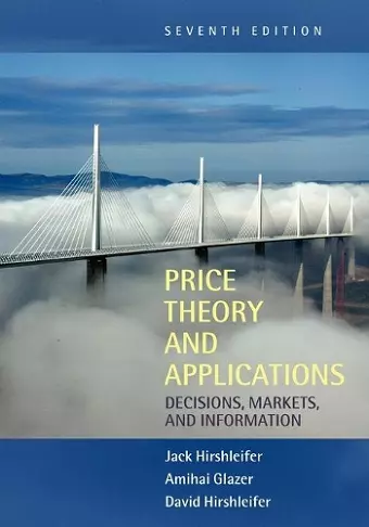 Price Theory and Applications cover