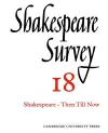 Shakespeare Survey cover