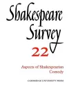 Shakespeare Survey cover