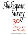 Shakespeare Survey cover