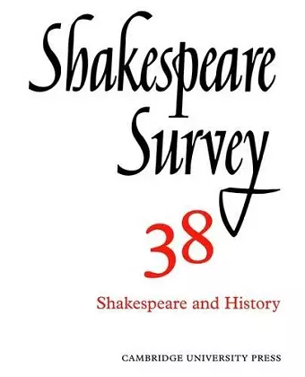 Shakespeare Survey cover