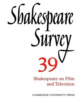 Shakespeare Survey cover