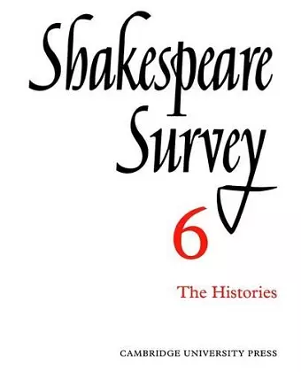 Shakespeare Survey cover