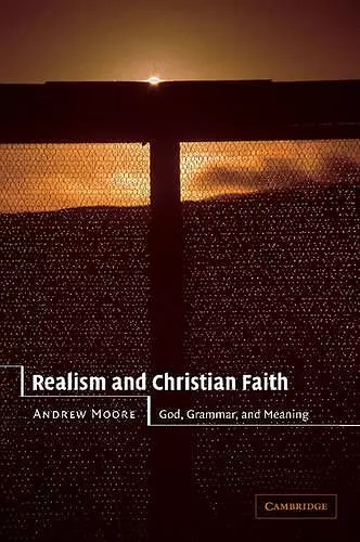 Realism and Christian Faith cover