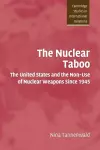 The Nuclear Taboo cover