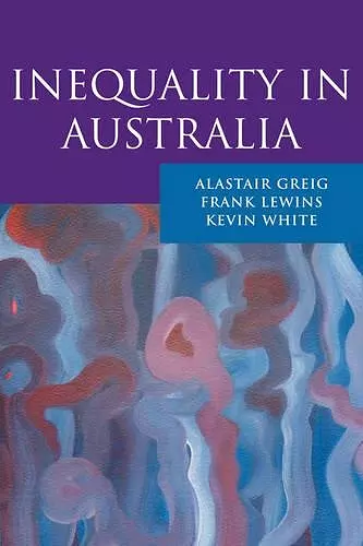 Inequality in Australia cover