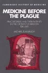 Medicine before the Plague cover