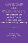 Medicine and Modernity cover