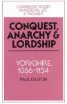 Conquest, Anarchy and Lordship cover