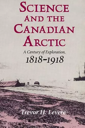 Science and the Canadian Arctic cover