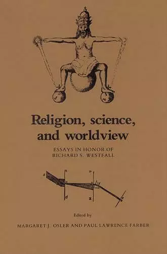 Religion, Science, and Worldview cover