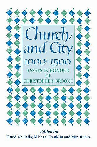 Church and City, 1000–1500 cover