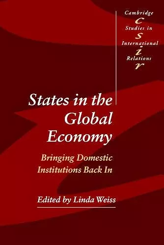 States in the Global Economy cover