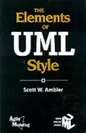 The Elements of UML™ Style cover