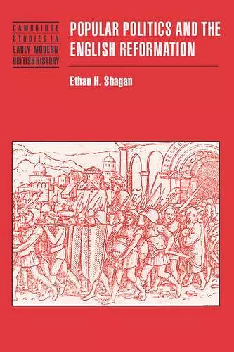 Popular Politics and the English Reformation cover