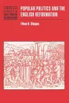 Popular Politics and the English Reformation cover