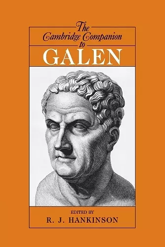 The Cambridge Companion to Galen cover