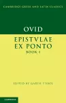 Ovid: Epistulae ex Ponto Book I cover