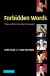 Forbidden Words cover