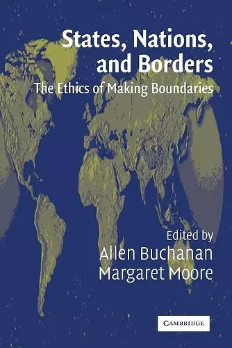 States, Nations and Borders cover