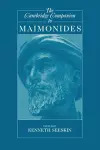 The Cambridge Companion to Maimonides cover