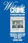 White-Collar Crime in Modern England cover