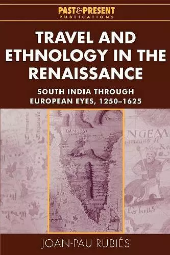 Travel and Ethnology in the Renaissance cover