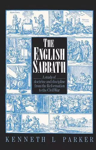 The English Sabbath cover