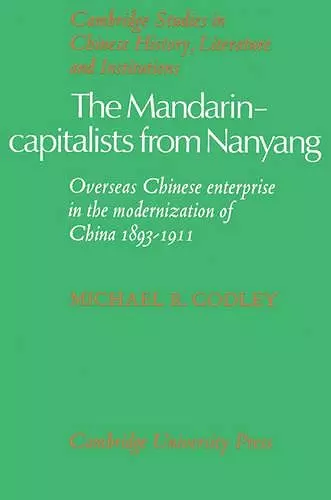 The Mandarin-Capitalists from Nanyang cover