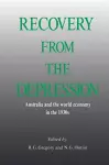 Recovery from the Depression cover