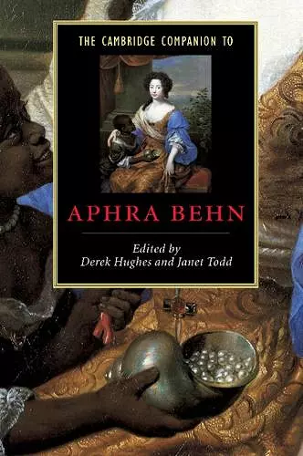 The Cambridge Companion to Aphra Behn cover