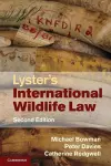 Lyster's International Wildlife Law cover