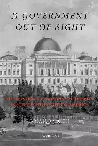 A Government Out of Sight cover