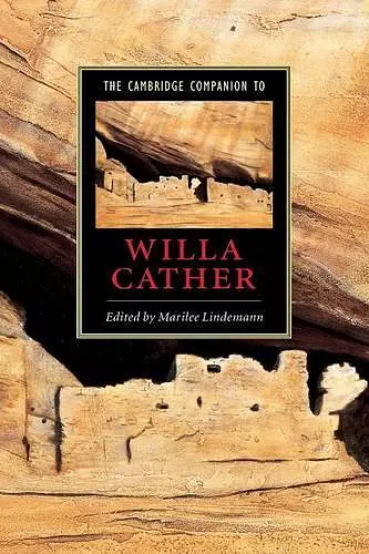 The Cambridge Companion to Willa Cather cover