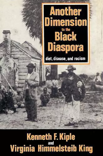 Another Dimension to the Black Diaspora cover