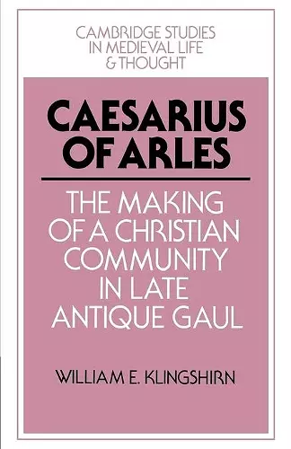 Caesarius of Arles cover