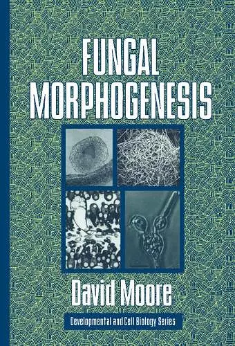 Fungal Morphogenesis cover