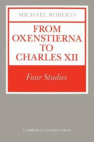 From Oxenstierna to Charles XII cover