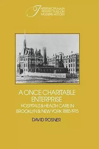 A Once Charitable Enterprise cover