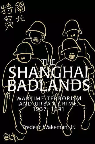 The Shanghai Badlands cover