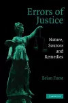 Errors of Justice cover